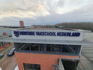 Gevel Montage Vakschool Nederland